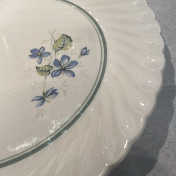 Vintage Royal Staffordshire plate - Picture 3 of 6
